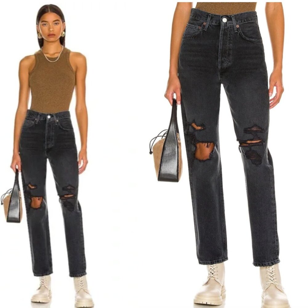 AGOLDE  NWT '90s Jeans Mid-rise loose fit  jeans size 28